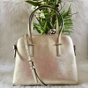 ⛔️SOLD⛔️❣️Kate Spade Cedar Street Maise Gold